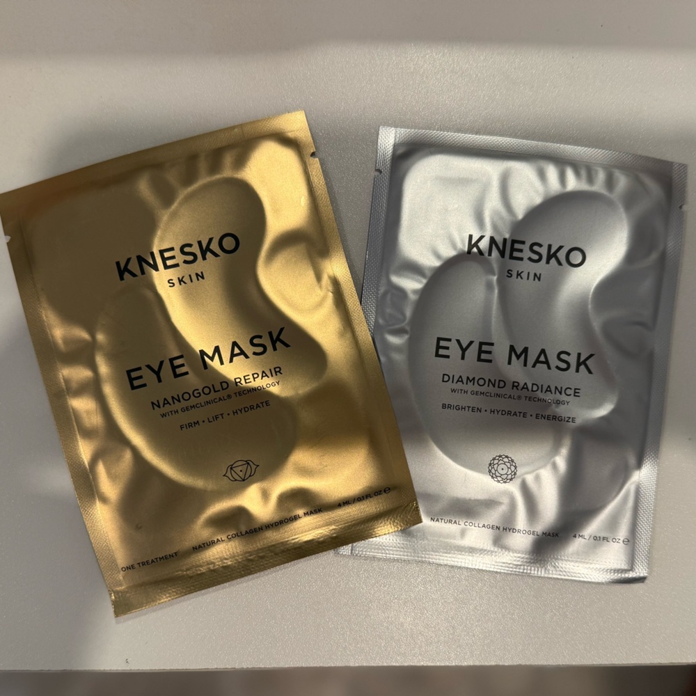 Knesko skin- Gold & Diamond Collagen Eye mask